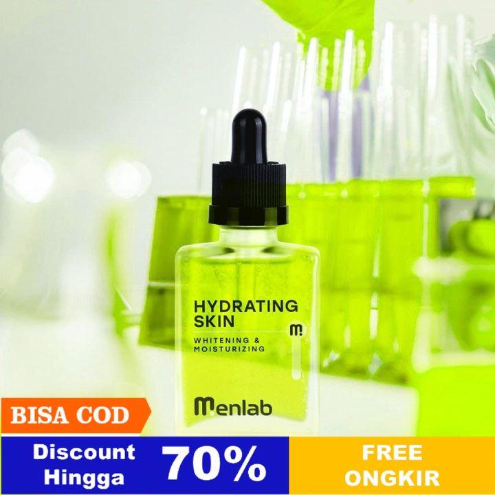 MENLAB SERUM WAJAH PRIA - SERUM MENLAB HYDRATING SKIN Paling Ampuh Original BPOM For Men HYDRATING SKIN SERUM Skin Care Pria Cerahkan Wajah Whitening Glowing perawatan jerawat & flek Hitam 0