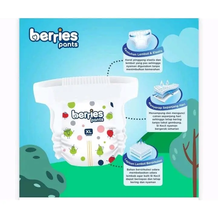 BERRIES PANTS POPOK CELANA EKONOMIS 2