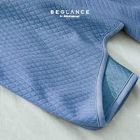 Gambar Kintakun Beglance Selimut Poly Diamond Knit Premium Blanket 150x175cm - Almond dari Homeklik Living Kota Bekasi 2 Tokopedia