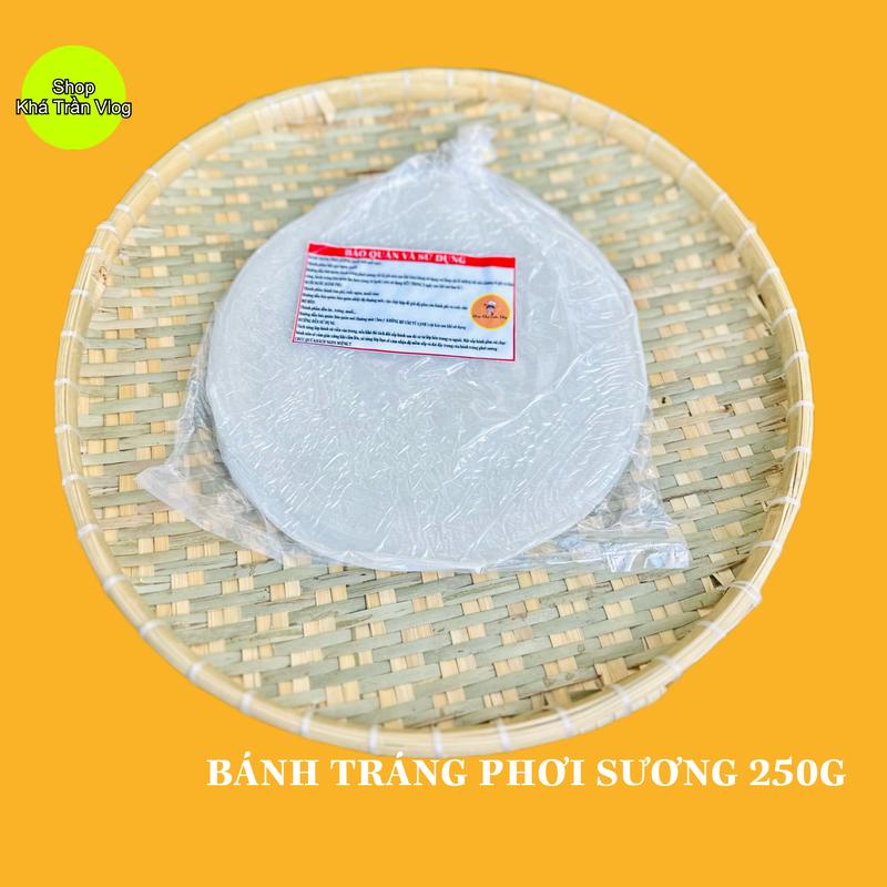 250gr Bánh Tráng Phơi Sương Food Thức Ăn Cake