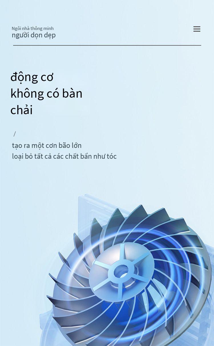 Product Introduction of Robot quét sàn nhà thông minh sạc máy quét hút kéo tất cả trong một 12
