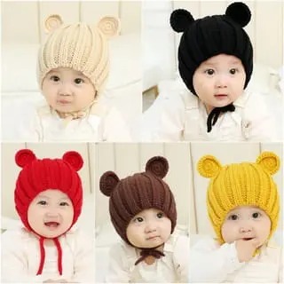 Topi kupluk bayi JERRY / kupluk anak / kupluk murah topi bayi