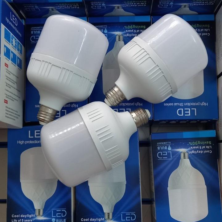  Combo 3 bóng đèn LED trụ tròn công suất 30W - ánh sáng trắng  bảo hành 1 năm - siêu sáng  