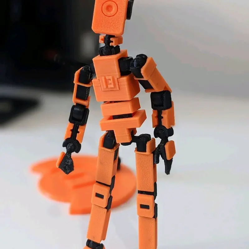 mô hình, robot lucky 13 full khớp chuyển động như thật Đồ Chơi Toy  Xếp Hình 3
