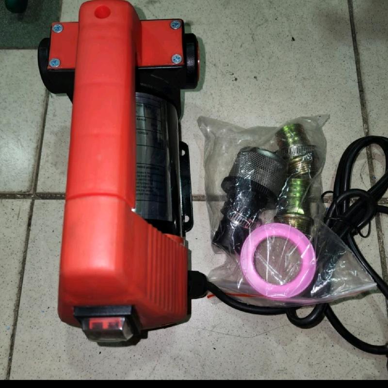 pompa minyak solar cairan kental 220volt ac 0