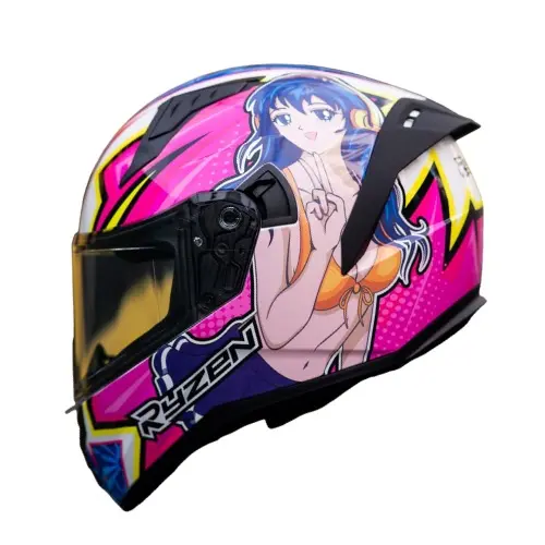 RYZEN ZX900 SUMMER FULL FACE DUAL VISOR - TikTok Shop Philippines