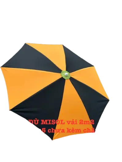 Siêu Sale_ Dù Cao 2m5 rộng 2m2 chưa kèm chân đế 15kg