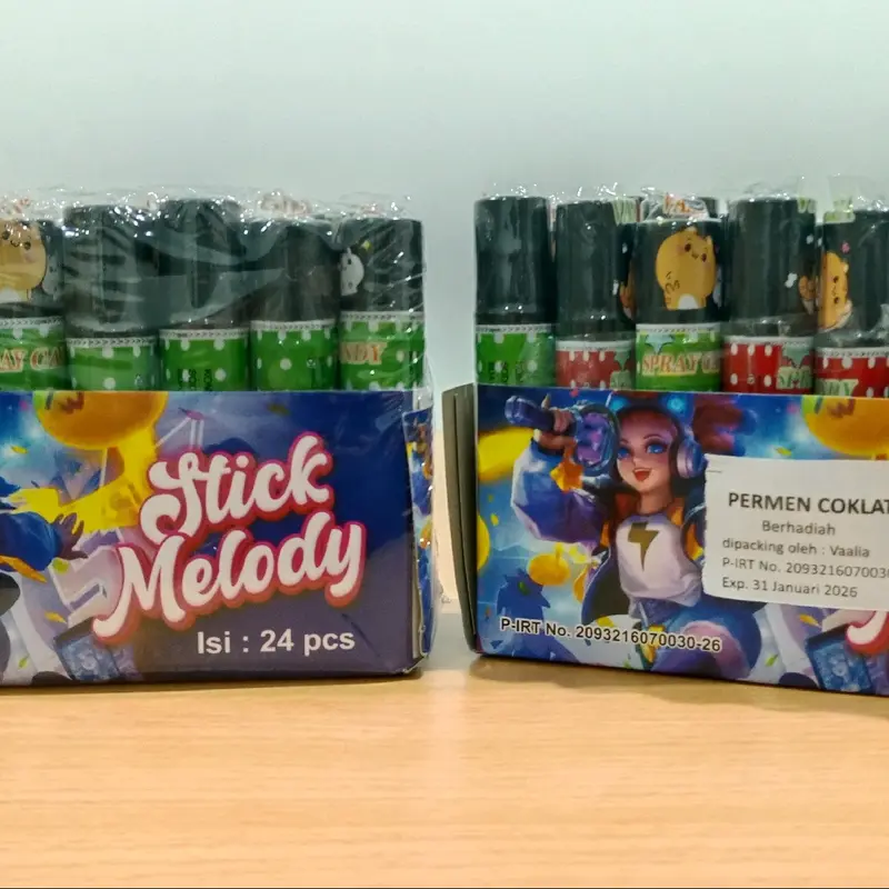Stick Melody Isi permen (isi 24 pcs) 4