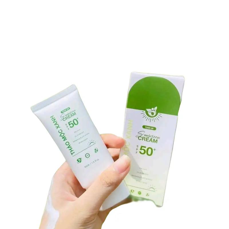 kem chống nắng thảo mộc xanh SPF 50+ Sun Cream Skincare