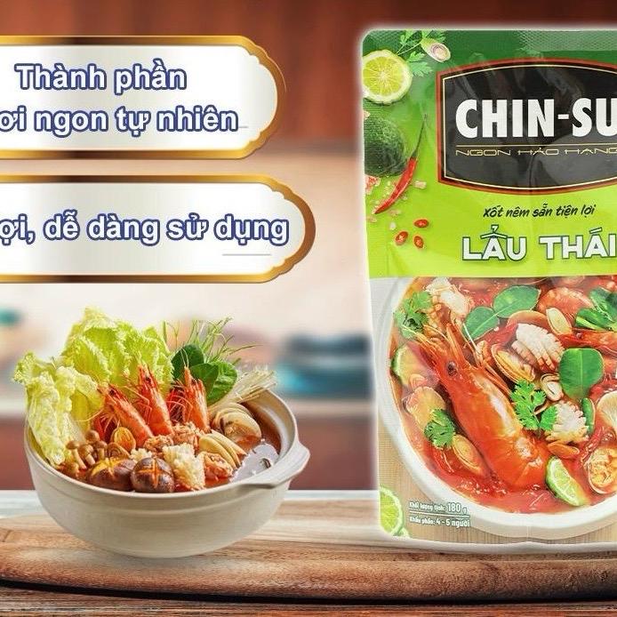 [NH] Xốt Ướp Thịt Nướng , Xốt Gia Vị Chinsu Hoàn Chỉnh Đủ Hương Vị - Gà Chiên Nước Mắm - Thịt Nướng - Nướng Phô Mai -Nướng Muối Ớt - Thịt Kho 3