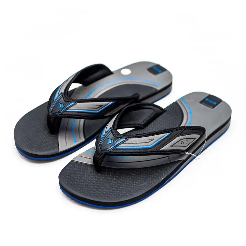 DÉP KẸP XỐP NAM BITI'S XỎ NGÓN DXM1263 DXM126300 (ĐỎ + XANH DƯƠNG + NÂU) - BITIS 6