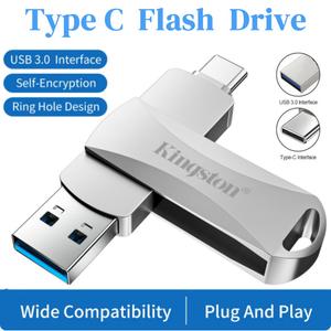 Otg Pendrive 1TB TypeC Flash Drive 512GB Usb Thumb Drive For Phone Usb Flash Drive