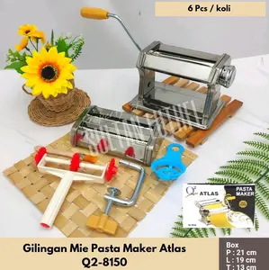 Gilingan Mie Pasta Maker Atlas Q2-8150