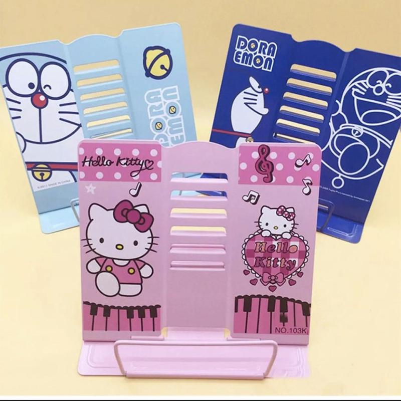 Giá Đỡ Kẹp Sách Thông Minh Chống Cận Thị, Chống Gù Lưng, Giữ Sách Vở Chắc Chắn (giao màu ngẫu nhiên)