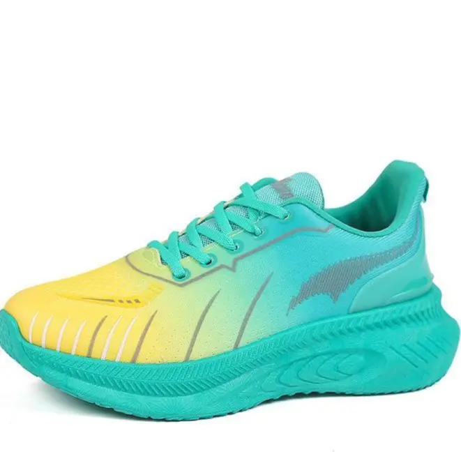 Sepatu Olahraga Wanita F8801  Casual Black Shoes Sneaker Sport