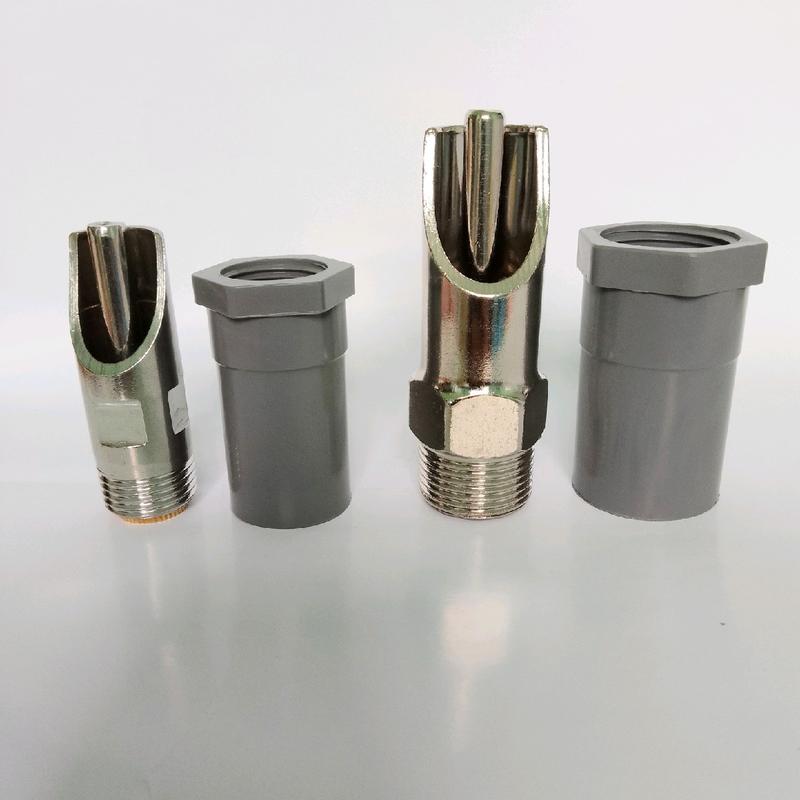 Béc heo uống - Núm uống tự động cho heo phi 21, 27 (tặng kèm nối ren trong) 2
