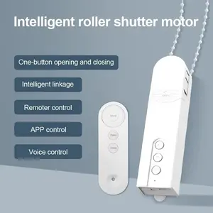 Pembuka Tirai Otomatis WiFi Tuya Smart Roller Shutter Motor