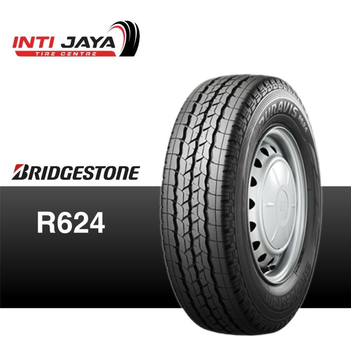 Gambar Ban mobil Hiace elf 195/80 R15 Bridgestone Duravis R624/8pr dari Inti Jaya Ban Kota Bandung Tokopedia