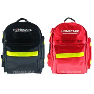 Ransel Jumbo HomeCare Tas Perlengkapan Medis Emergency Kit Tas P3K SAR Home care
