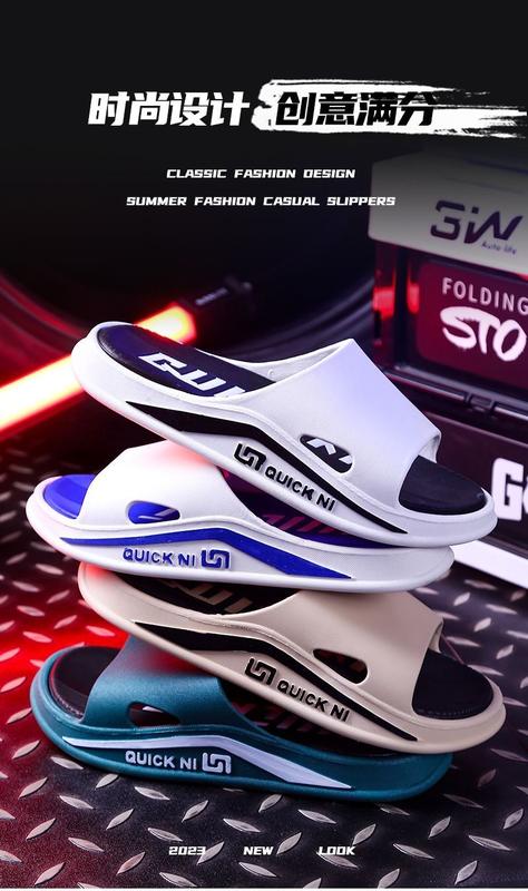 Product Introduction of Slippers Men's Summer Thick Bottom Super Soft Refined Outdoor Household Bathroom Bath Summer Sandals Sandals Women's Sandals 2
