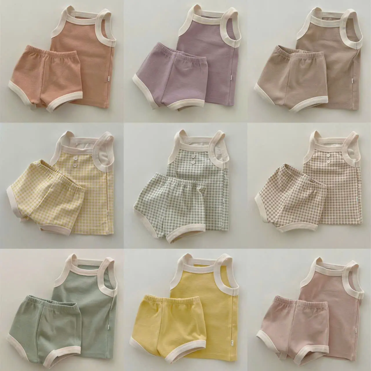 Bộ 2 dây kèm tuban , chất thun cotton co giãn tốt, mềm, mát, thấm hút mồ hôi tốt