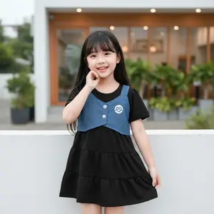 MILMODE - DRESS ANAK SELVI (6 BULAN - 6 TAHUN)