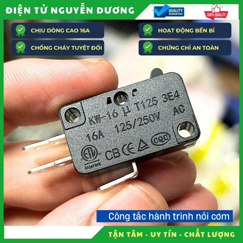 Loại xịn Công tắc hành trình nồi cơm 16A loại chất lượng cực tốt