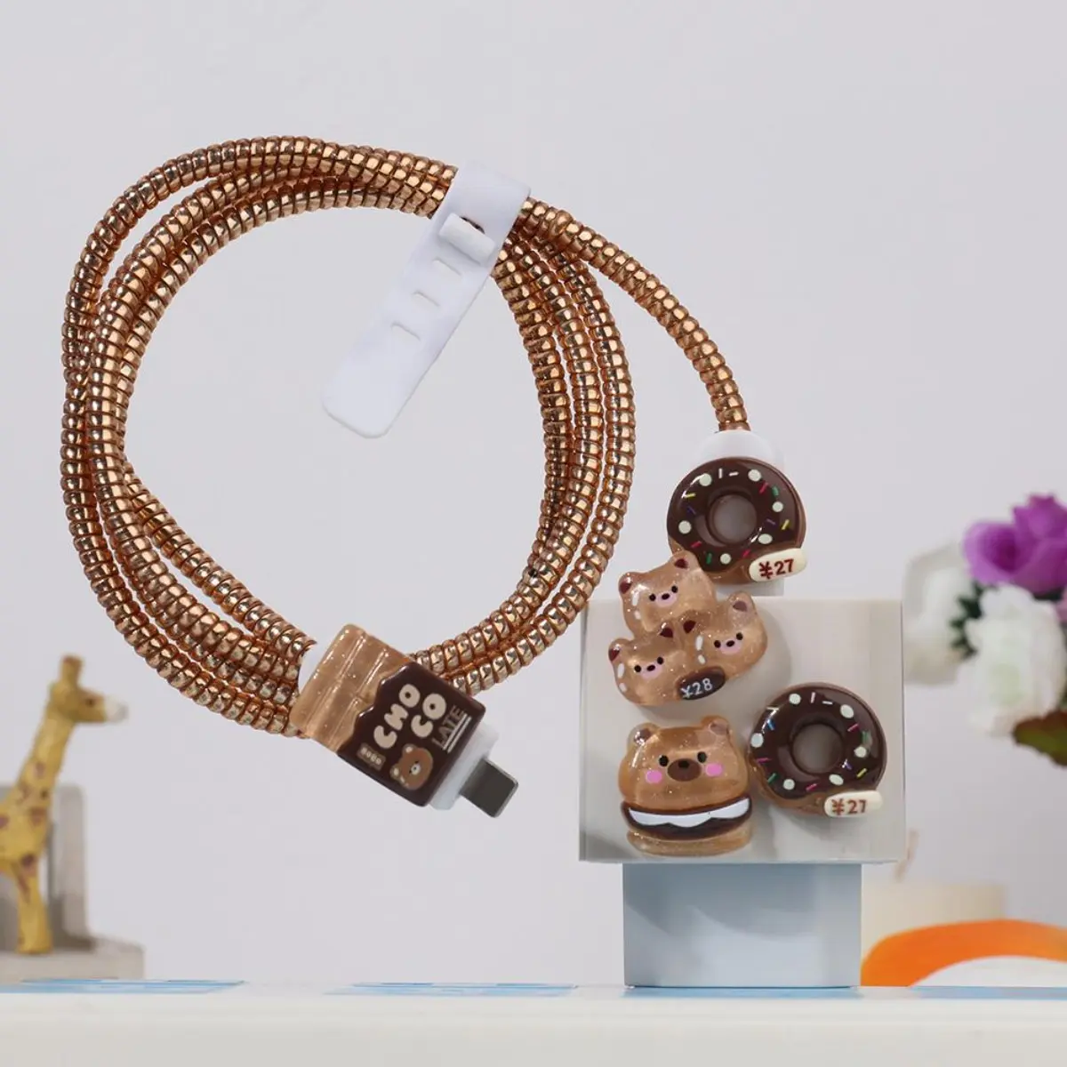 #10 Bear Donut brown