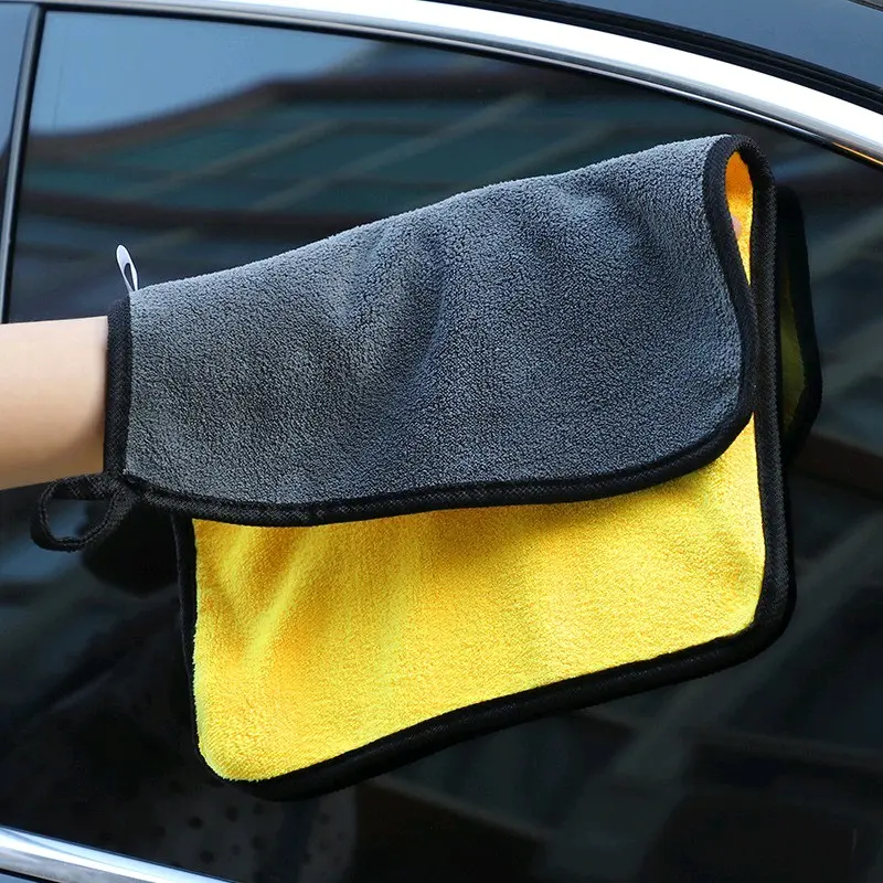 Jet Shiny Microfiber Dual Side | Kain Wash & Wax | 300 GSM, 30 x 30 - Bahan 80% Polyester / 20% Polyamide | Lap Polish | Pengering | Autodetailing 1