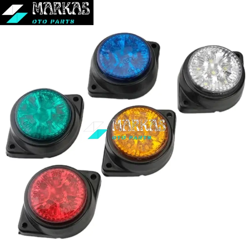 Lampu Led Bak Truk Variasi 24volt Model Bulat DNY 90 7