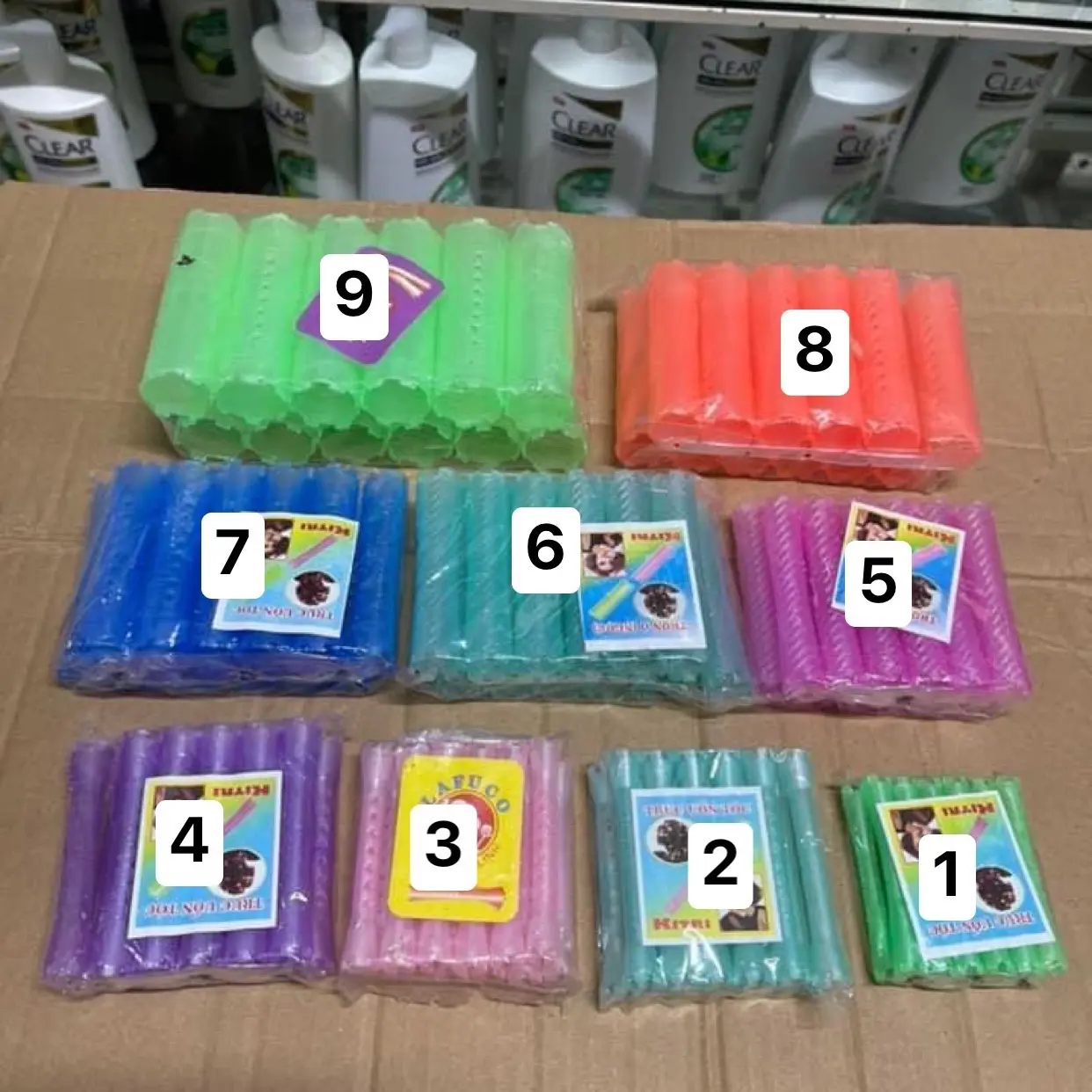 Trục uốn lạnh đủ size vỉ 12chiec