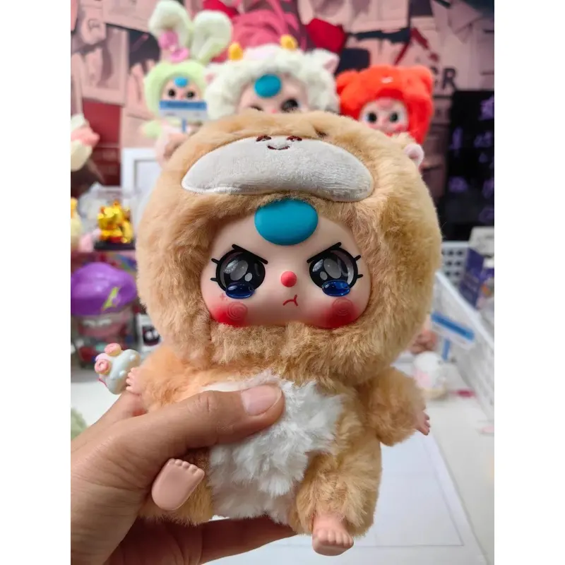 Búp Bê Chủ Đề Cung Hoàng Đạo, Mười Hai Chủ Đề, Ba Thế Hệ, Bộ Sưu Tập Nhồi Bông To Và Dễ Thương, Hộp Mù, Mặt Dây Chuyền Chơi Thời Trang, Thích Hợp Cho Bé Trai Và Bé Gái, Quà Sinh Nhật Toy Phát Nhạc 5