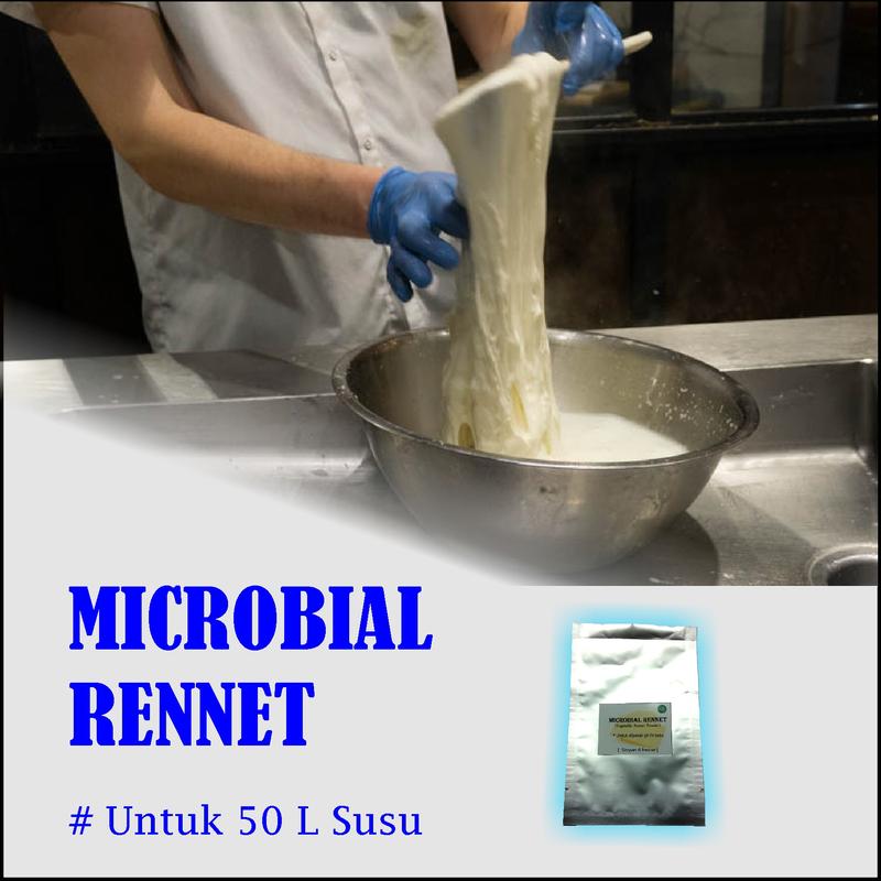 Enzym Rennet Untuk Pembuatan Keju Mozarella Cheese Susu - Shop | Tokopedia