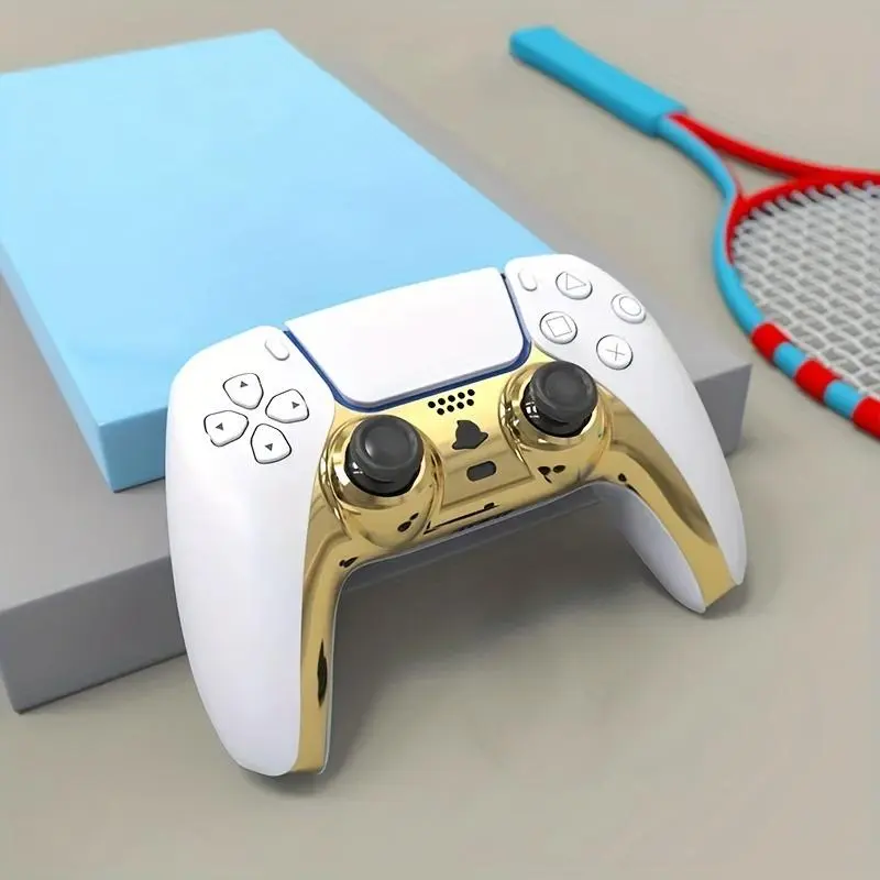 Replacement Decorative Trim Shell for PS5 Controller, DIY Replacement Decorative Trim Shell, Console Accessories for PS5 Controller, Joystick Cover Gaming Items Game Peripherals