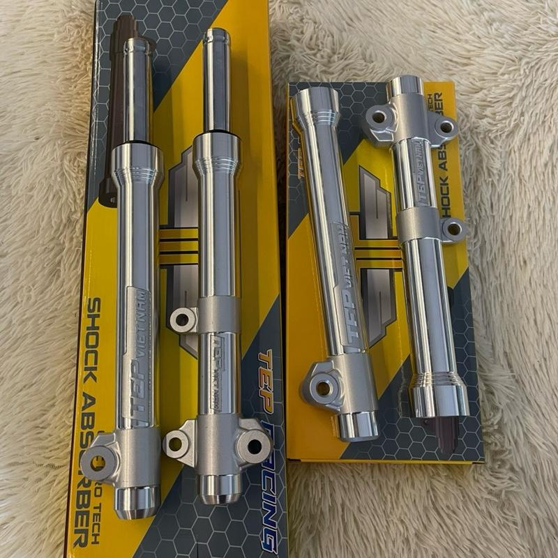 Phuộc phay trước v3 chính hãng gắn Sirius (cắt 6p5)