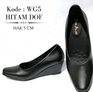 Sepatu wedges ERASMAS 5cm