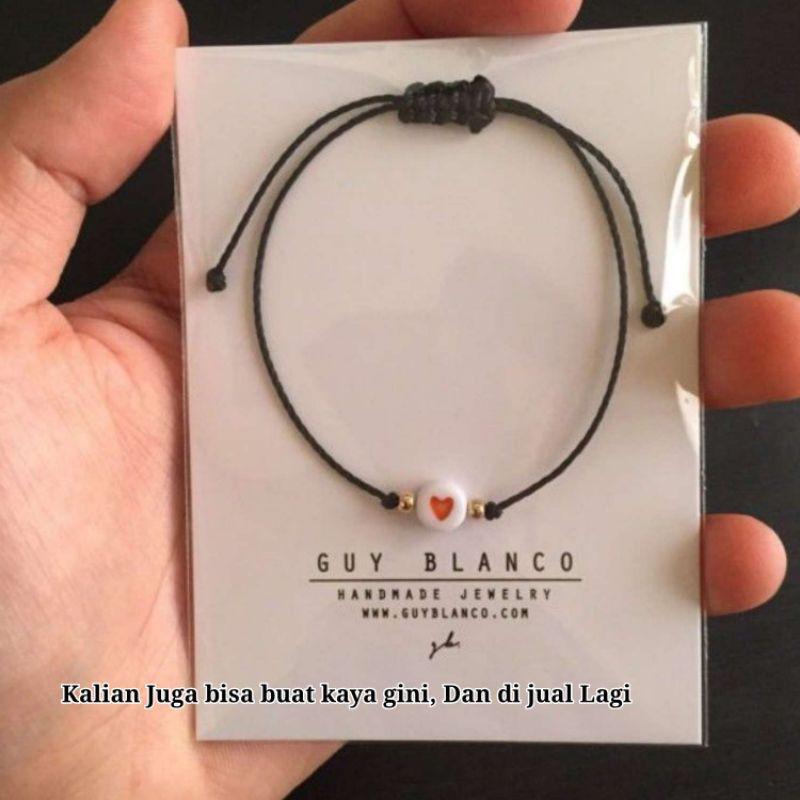 NAUU DIY - Tali Korea 1mm 1,5mm 2mm Meteran Untuk Kerajinan Gelang 3