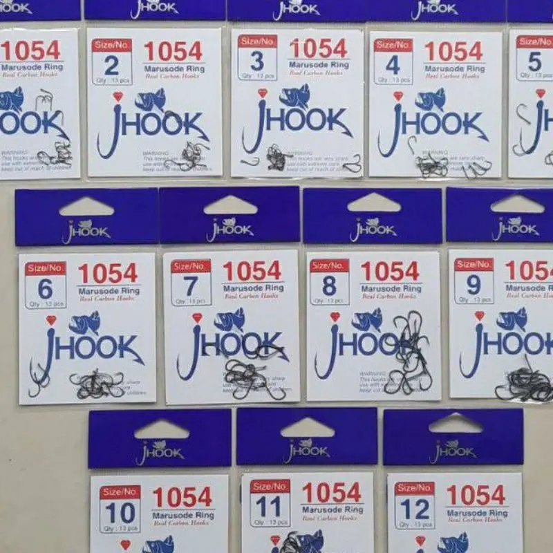 kail pancing j hook 1054 1053 murah laris semarang