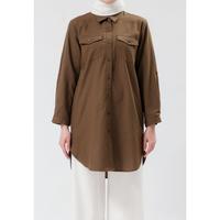 Gambar Urban Exchange Nikola Green Army Shirt - Atasan Kemeja Tunik Green Army - S dari Urban Exchange Shop Kota Administrasi Jakarta Pusat 3 Tokopedia