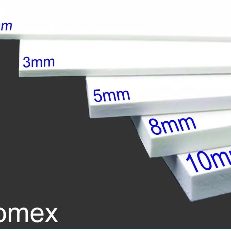 10 Tấm Fomex - PVC Foam - A2, A3, A4 (5mm, 8mm, 10mm) - Bìa làm Nội thất, mô hình Hanmade, Kiến trúc, Tàu thuyền 1