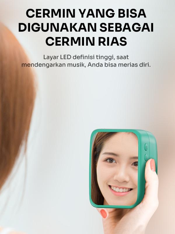 ROBOT Speaker RB170 Bluetooth 5.3 with LED Display & Alarm Clock Garansi 1 Tahun Jam Smart 6
