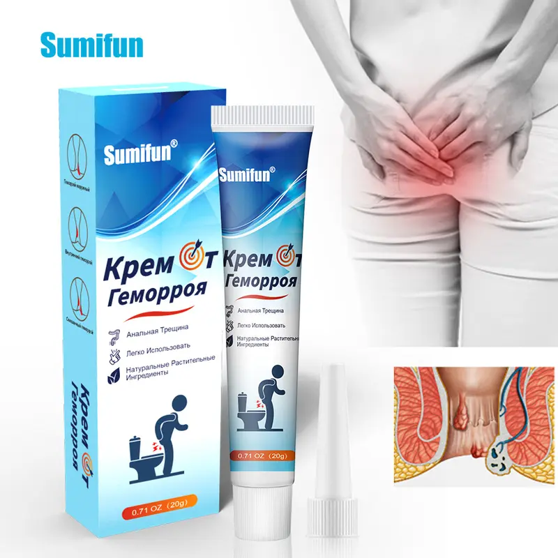 Kem trĩ tự nhiên, kem trĩ giảm đau và ngứa, kem trĩ dành cho người lớn ít vận động, phù hợp cho cả nam và nữ，20g kem  ketoconazole 1