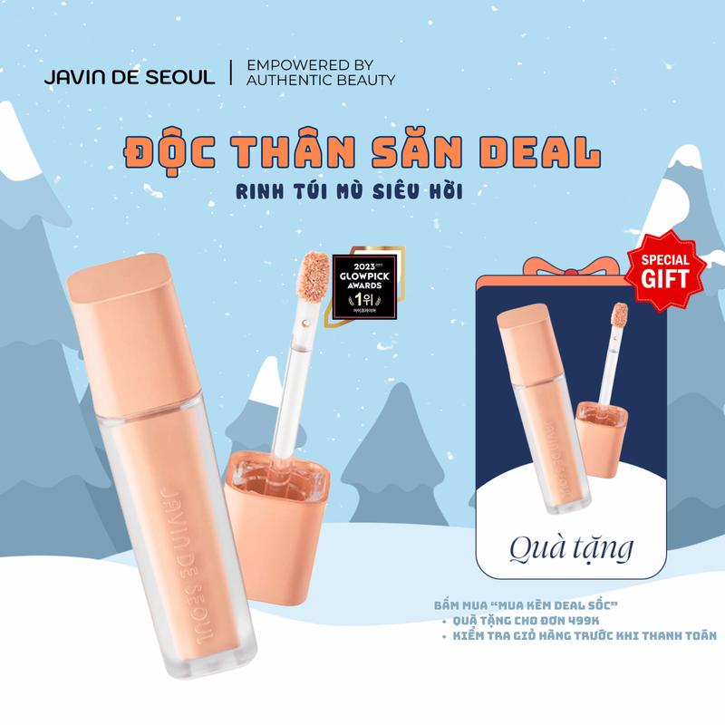 [Javin De Seoul] Phấn Mắt Dạng Kem Wink Eye Shade Primer Tone Màu Trung Tính 5.5g, Bảng Phấn Mắt Dạng Kem, Mỹ Phẩm Hàn Quốc, Trang Điểm Hằng Ngày Eyeshadow Nữ Women colorkey bảngmắt