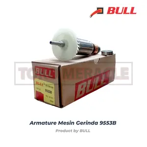BULL Armature 9553B - Angker Rotor Mesin Gerinda Makita 4" 9553B BULL Armature 9553B - Angker Rotor Mesin Gerinda Makita 4" 9553B
