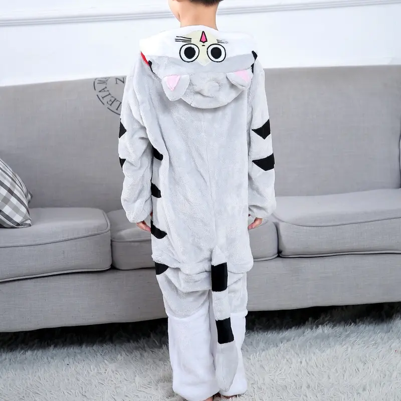 Bộ Đồ Thú kỳ lân sao hồng tím Cho Trẻ Em và người lớn Chất Lông Ấm Áp 5