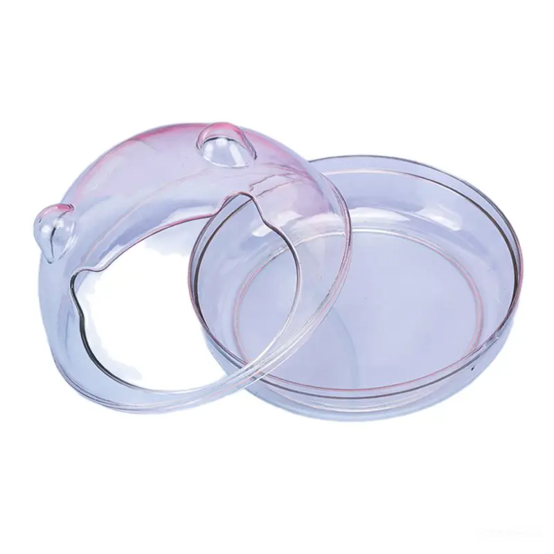 Nhà tắm Hamster size nhỏ, size to trong suốt 7