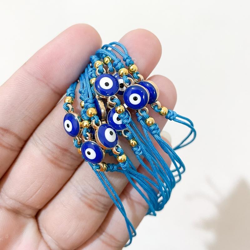 Product Introduction of Nazar Boncugu Gelang Turki / Gelang Evil Eye/ Gelang Boho / Gelang Etnik / Gelang Simple 1