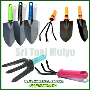 3 Pcs Sekop Taman Mini Untuk Gali Tanah Media Tanaman Dan Kebun - Sekop Garden Sekop Rumahan Untuk Tanaman - Sekop Tanaman Sekop Mini Sekop Hitam Kecil - Sekop Kecil