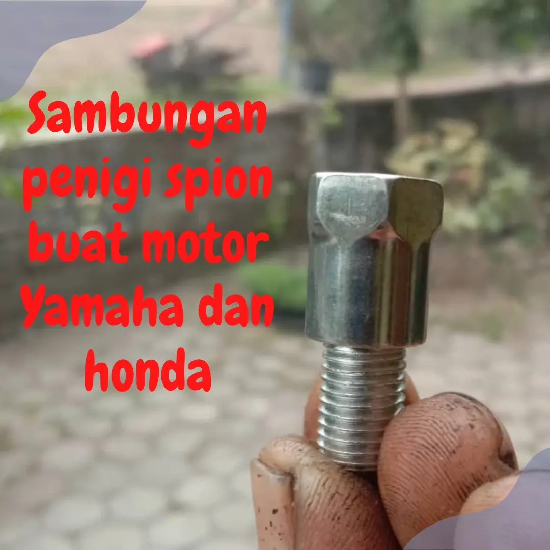 baut Sabungan peninggi spion motor honda