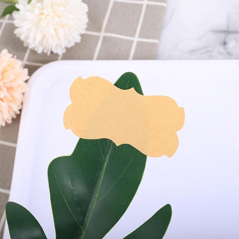 Nhãn Dán Bảng Đen, 8 Cái, Nhãn Lọ Gia Vị, Cho Nhà Bếp, Nhãn Lưu Trữ Thực Phẩm, P5D8 1